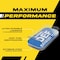 Fuel Stickers DEF Sticker, Diesel Exhaust Fluid Label: Fluid Safety, Hvy-Dty, White/Blue, 2''x1'', 20PK Z-2X1DEF-20PK - alternate 6